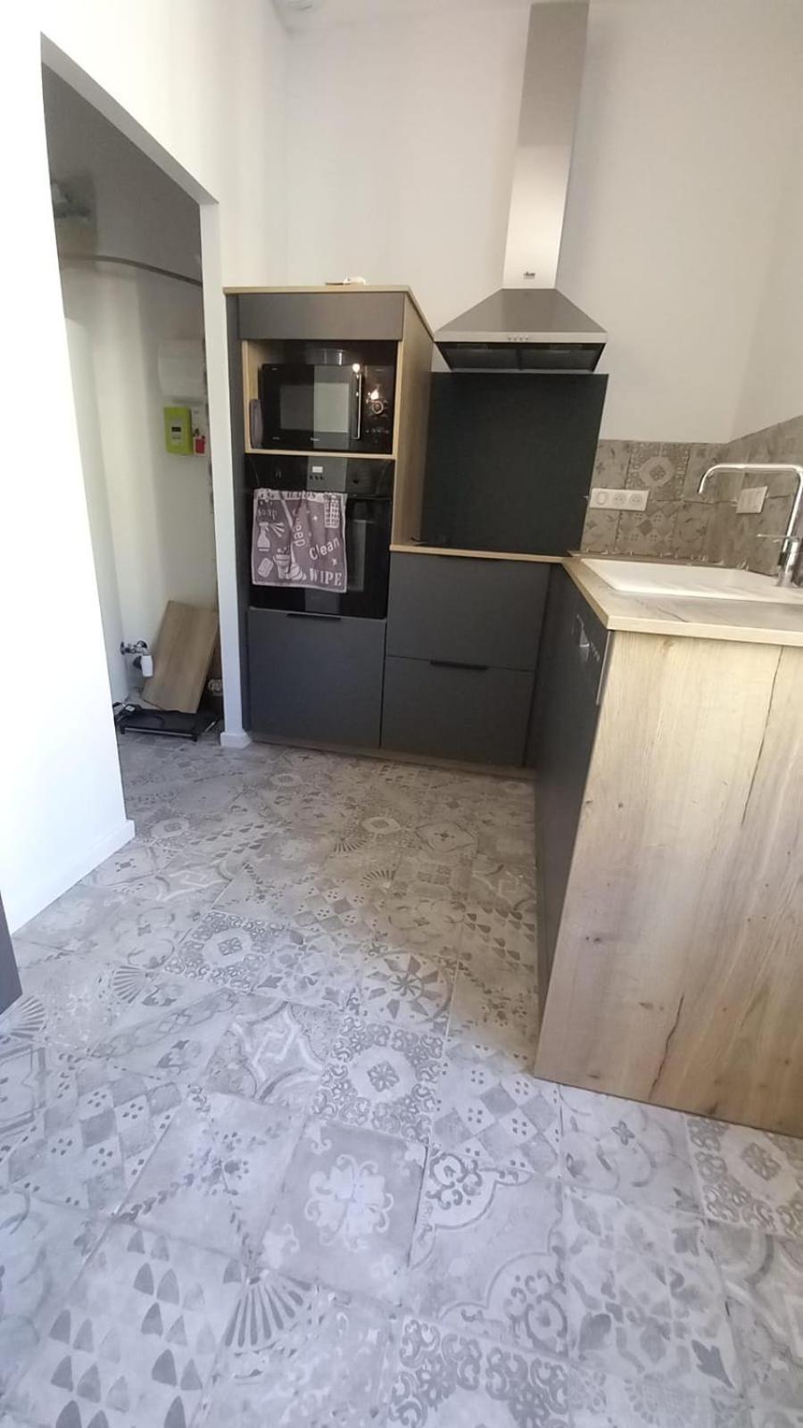 appartement 135m2 ,terrasse 45m2, 2 à 8 personnes Châtillon-en-Diois Exterior foto